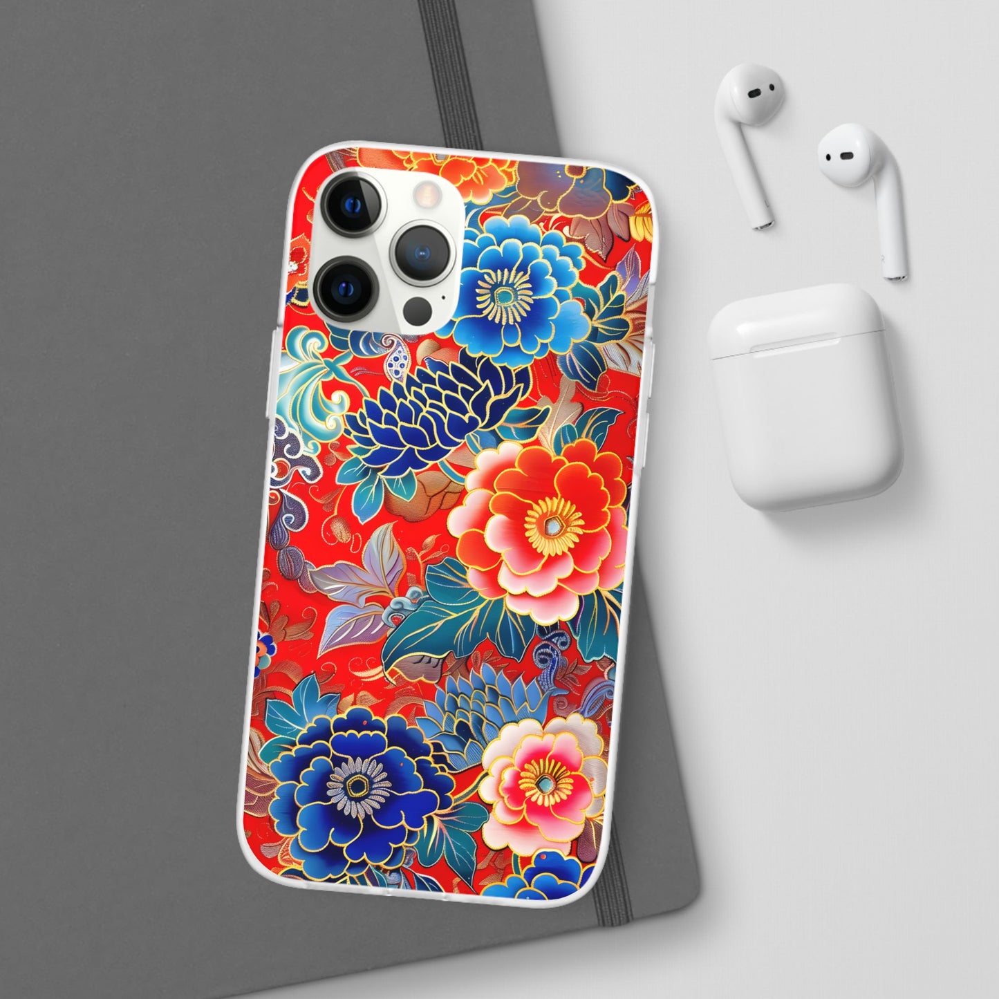 Oriental Blossom – Flexi iPhone Case