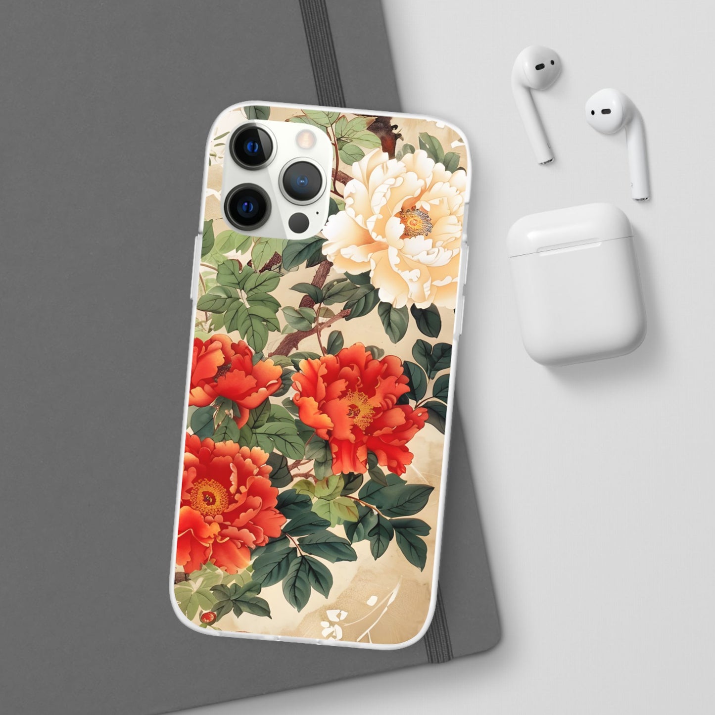 Imperial Bloom โ Flexi iPhone Case