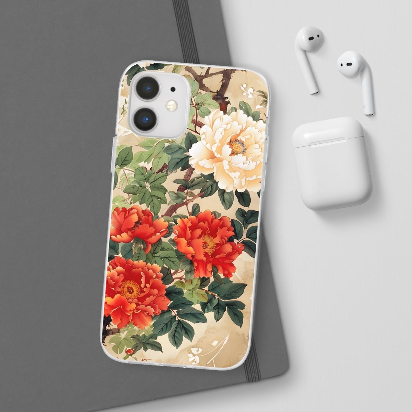 Imperial Bloom โ Flexi iPhone Case