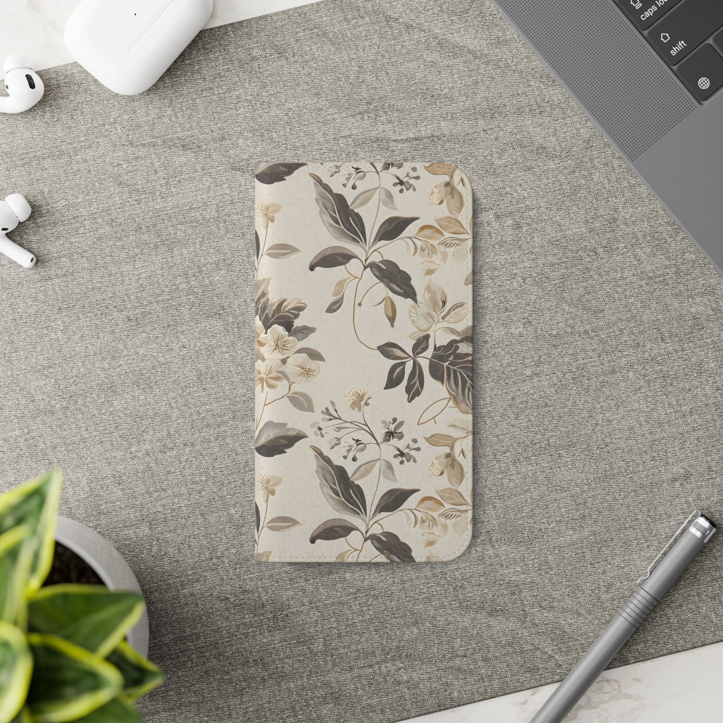 Golden Botanica – iPhone Wallet Case