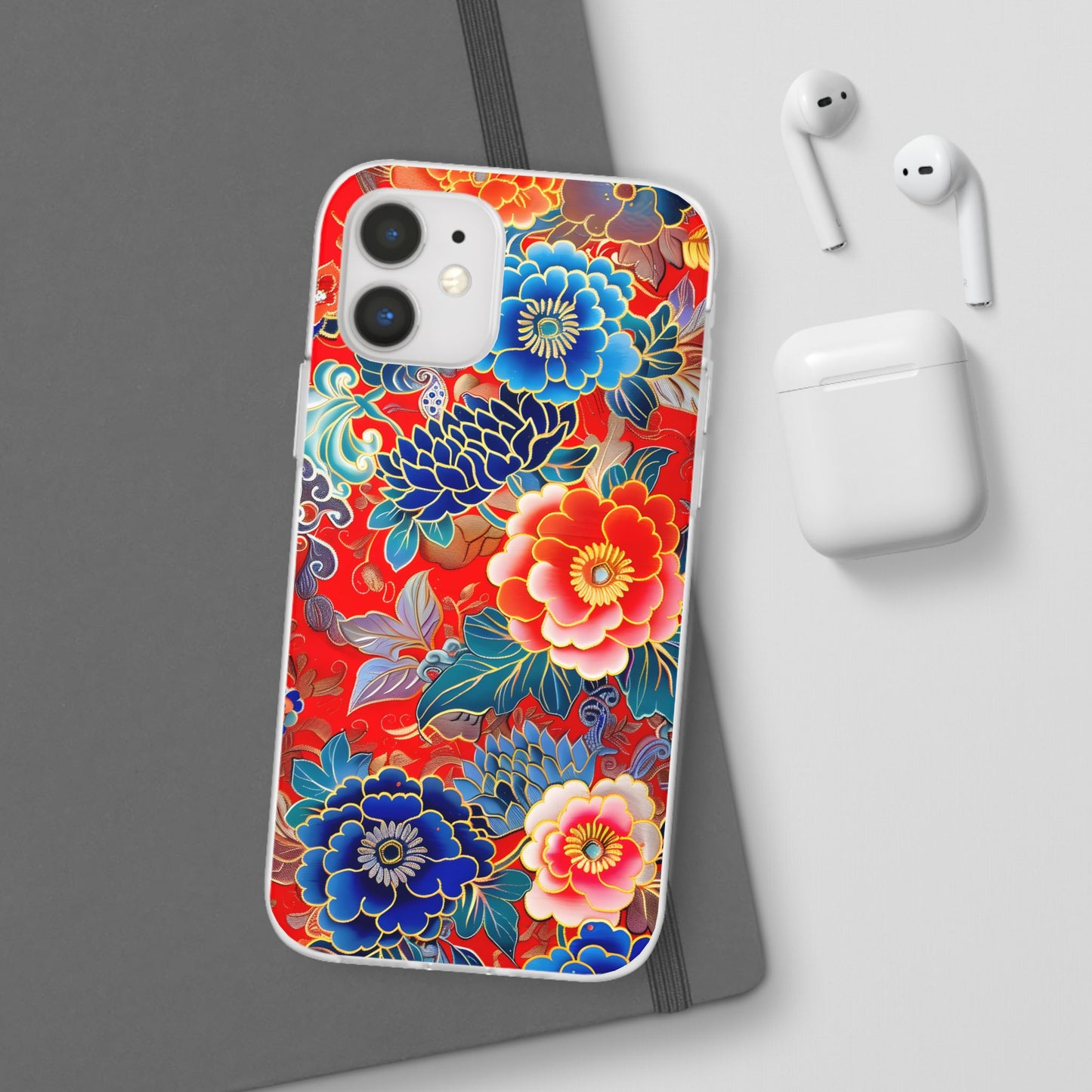 Oriental Blossom – Flexi iPhone Case