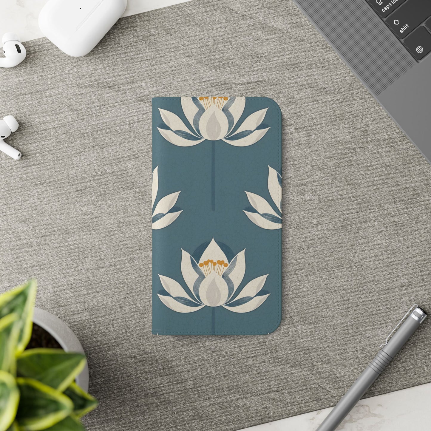 Lotus Serenity – iPhone Wallet Case
