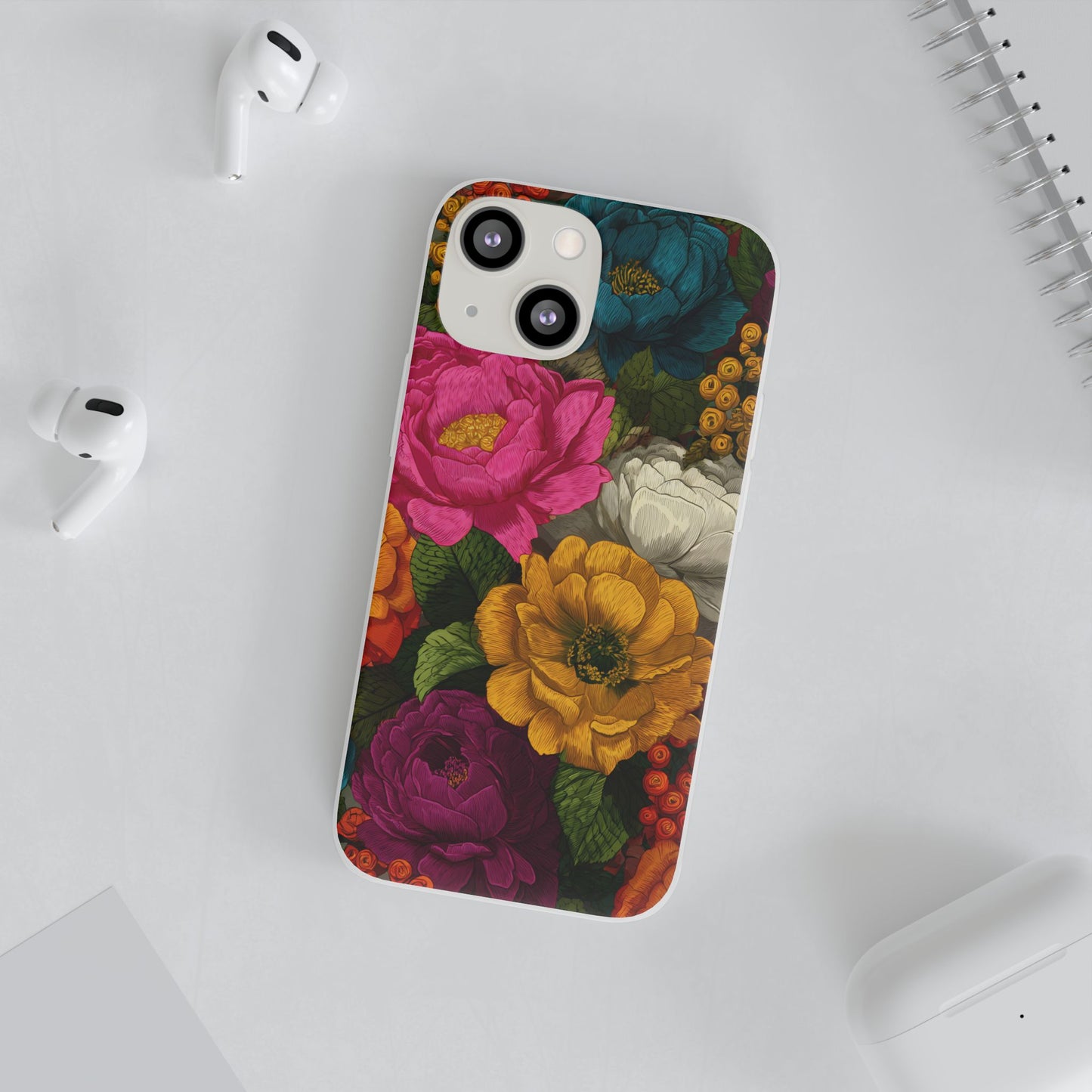 Midnight Bloom - Flexi iPhone Case