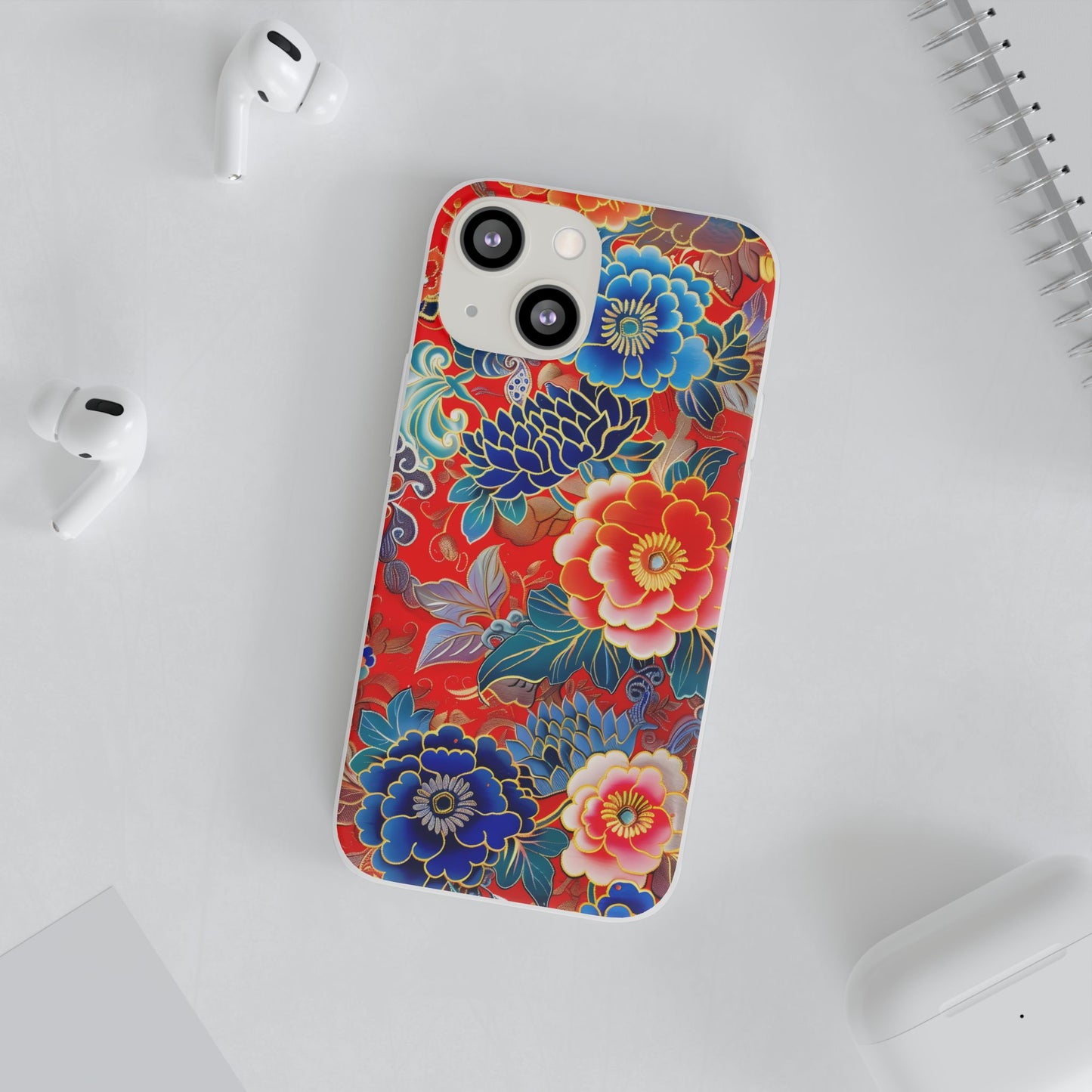 Oriental Blossom – Flexi iPhone Case