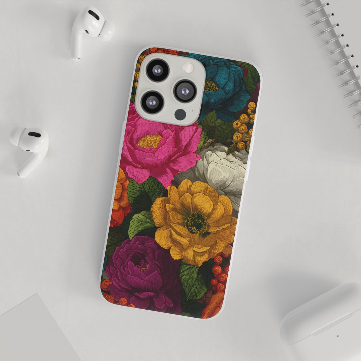 Midnight Bloom - Flexi iPhone Case