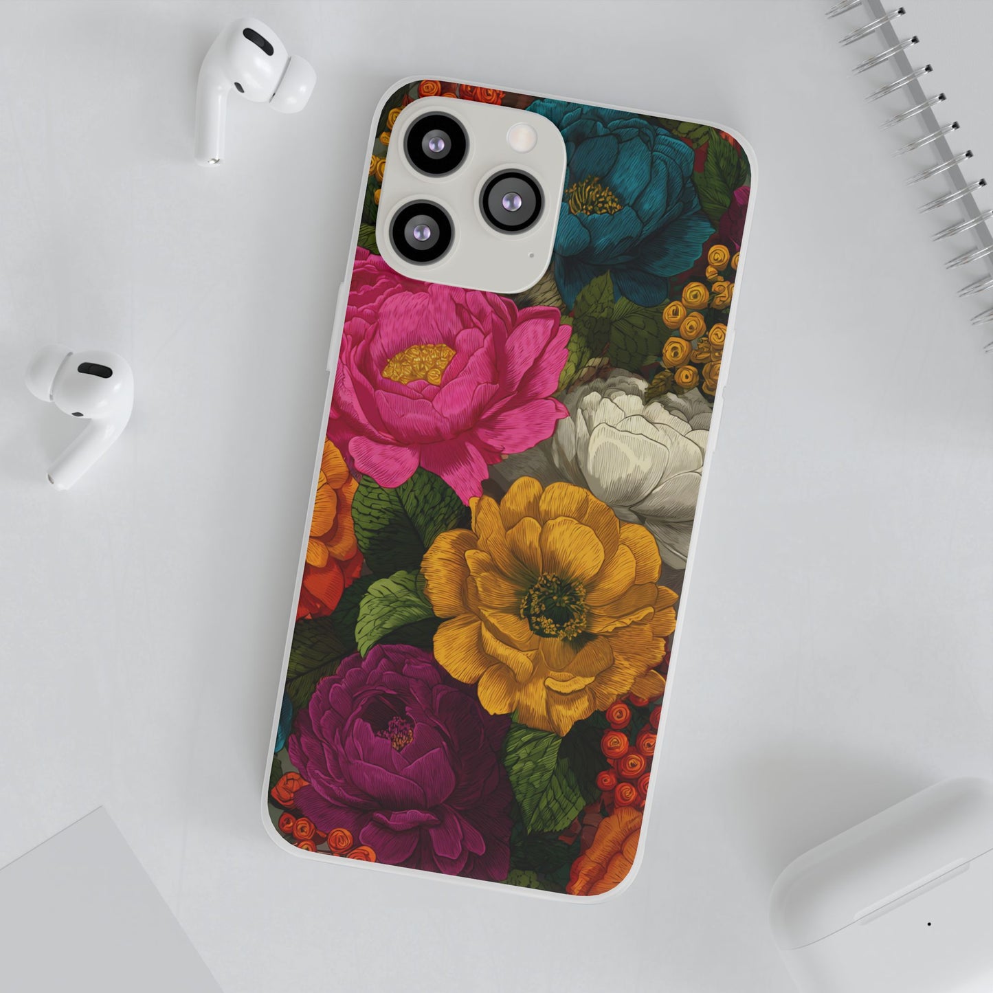 Midnight Bloom - Flexi iPhone Case
