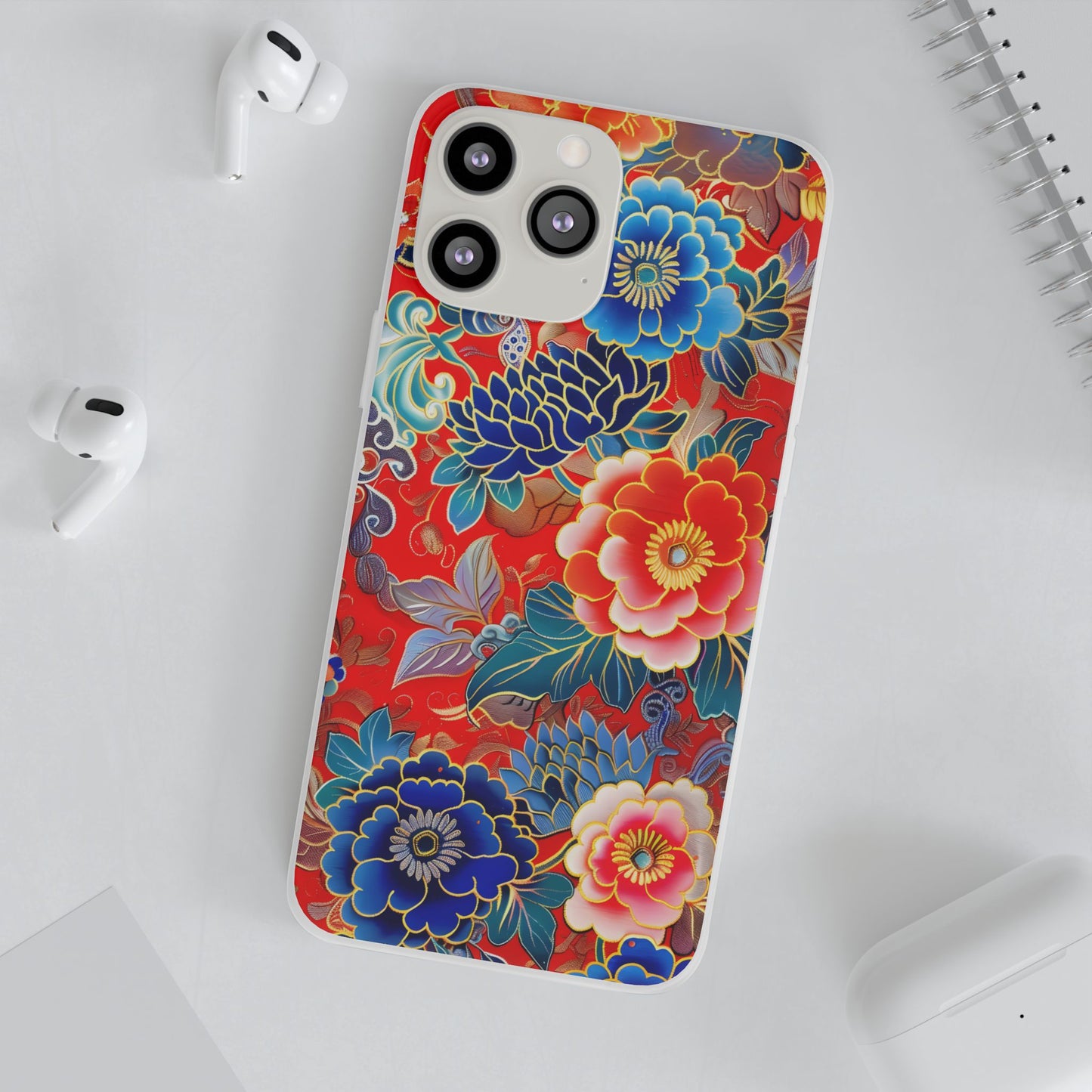 Oriental Blossom – Flexi iPhone Case