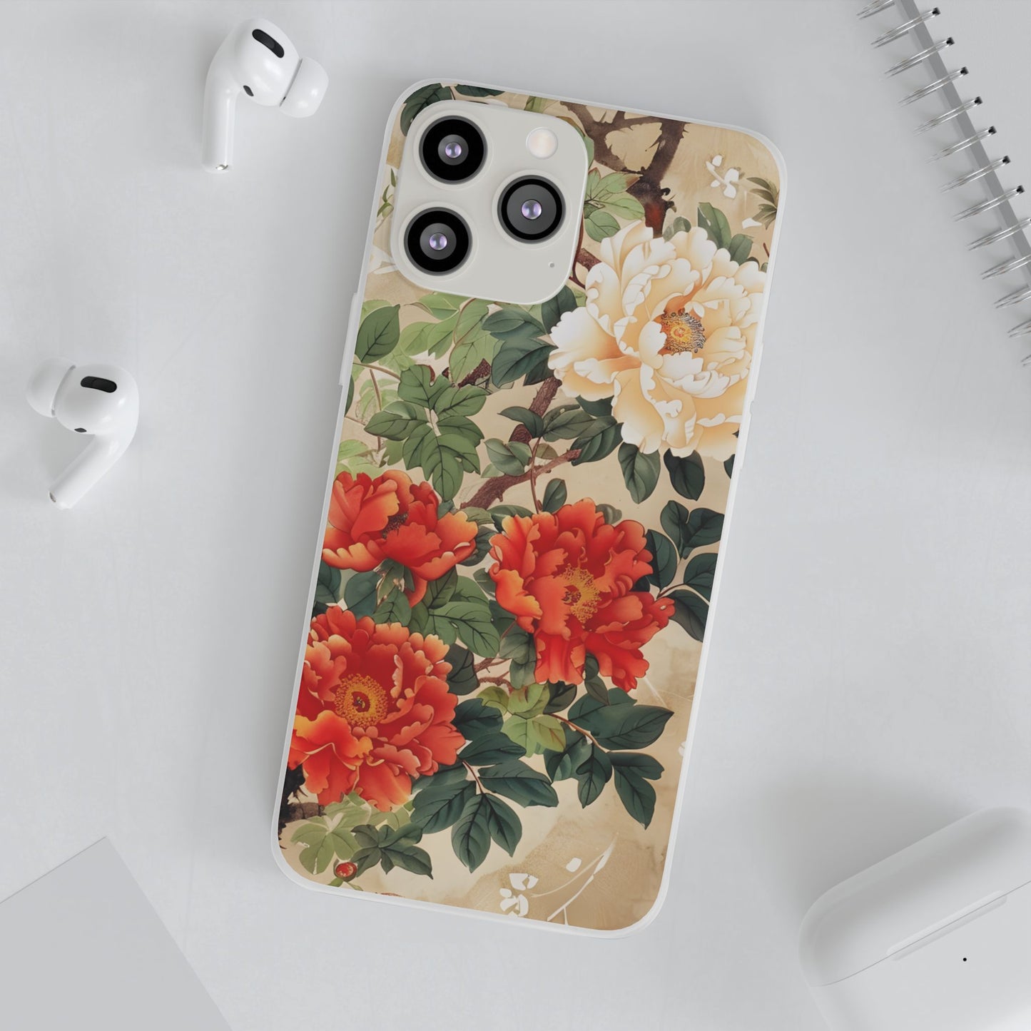 Imperial Bloom โ Flexi iPhone Case