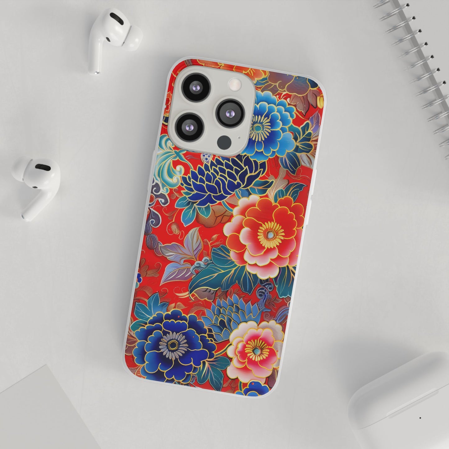 Oriental Blossom – Flexi iPhone Case