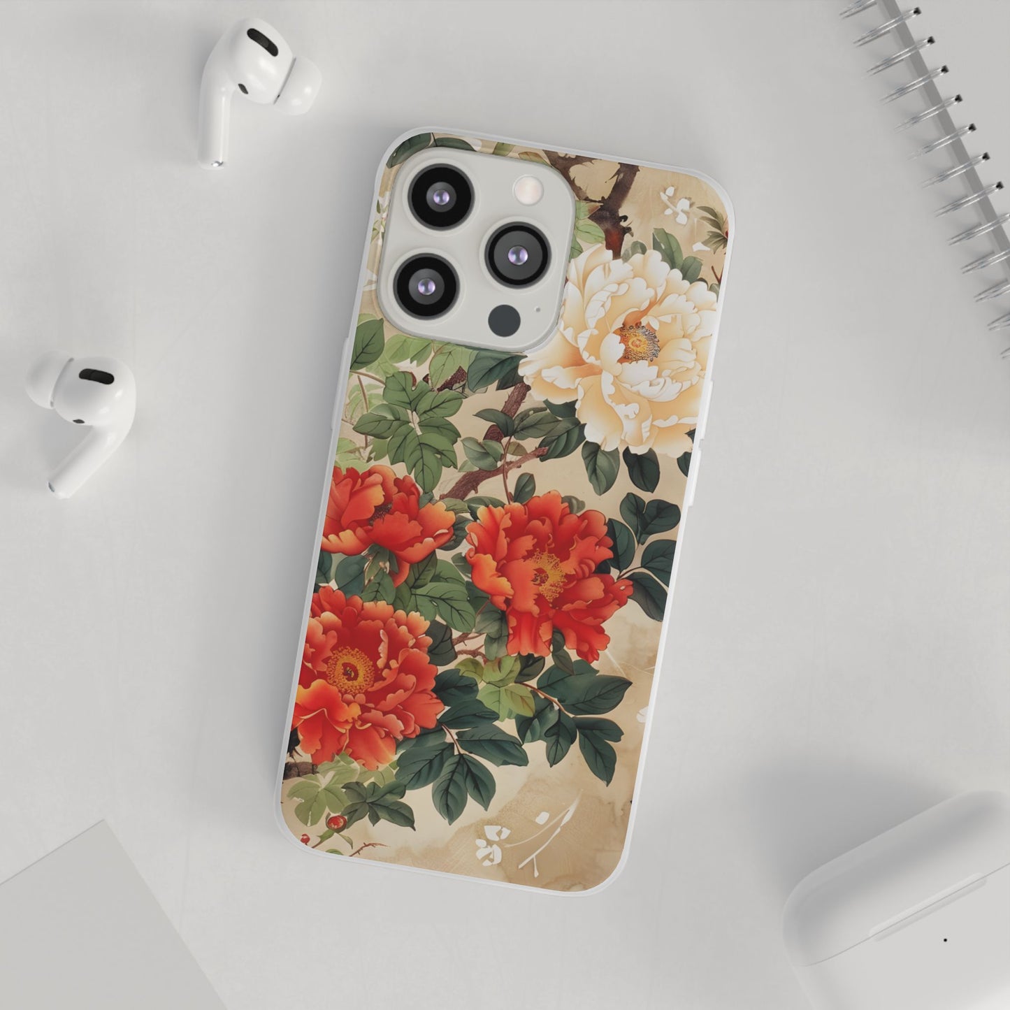 Imperial Bloom โ Flexi iPhone Case