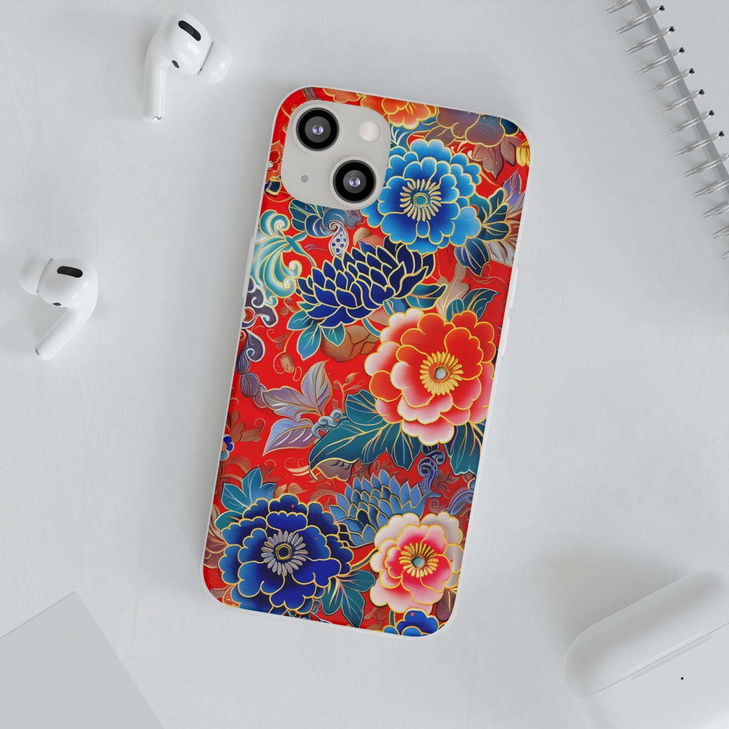 Oriental Blossom – Flexi iPhone Case