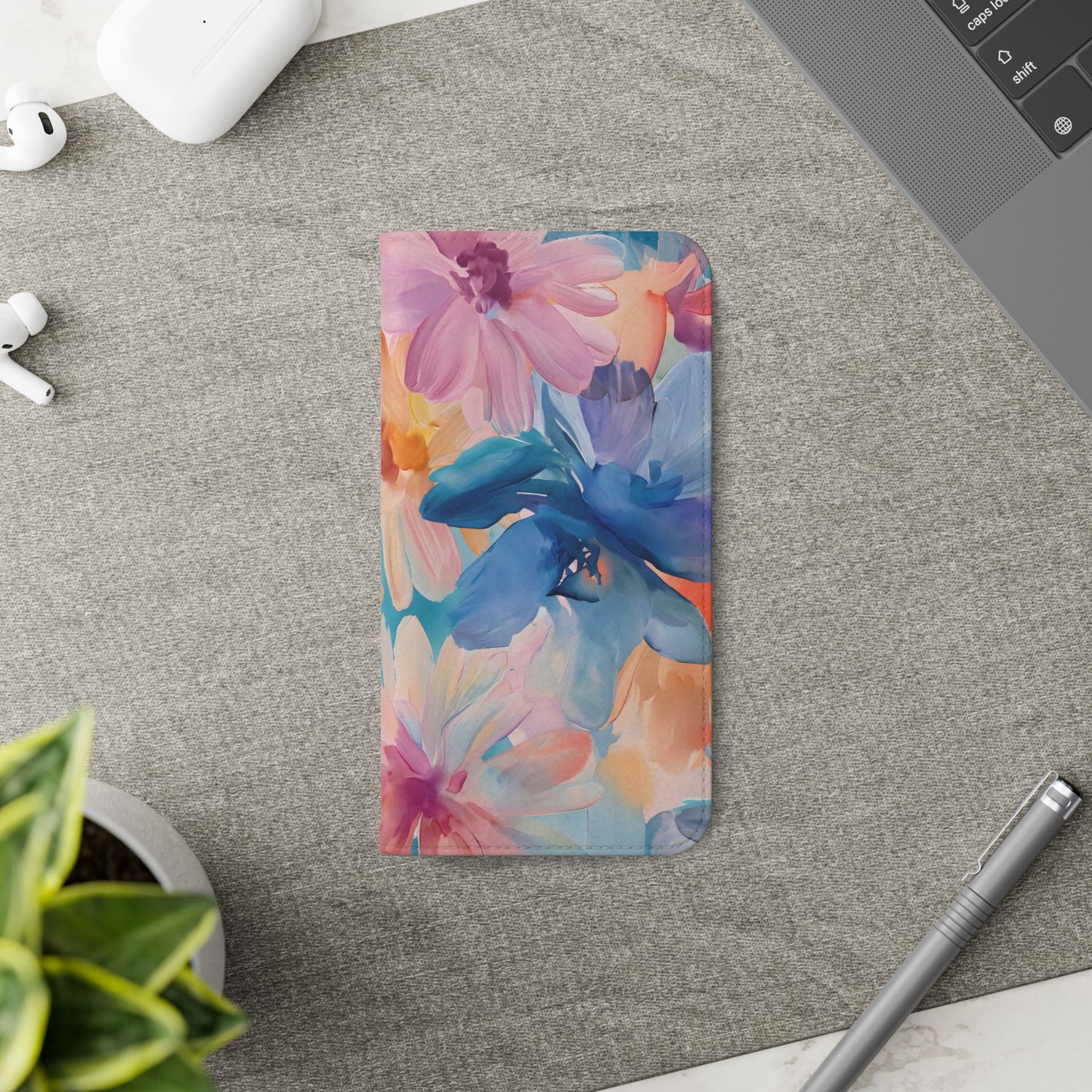 Radiant Bloom – iPhone Wallet Case