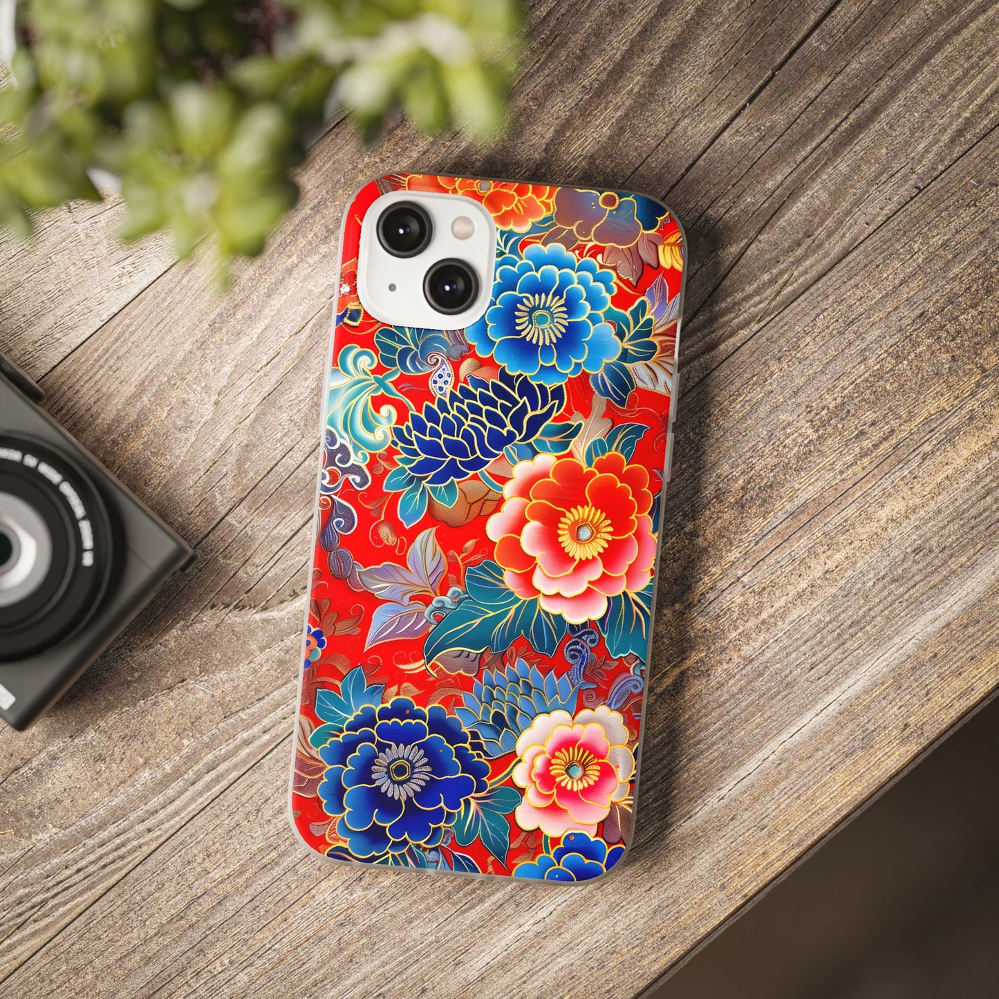 Oriental Blossom – Flexi iPhone Case