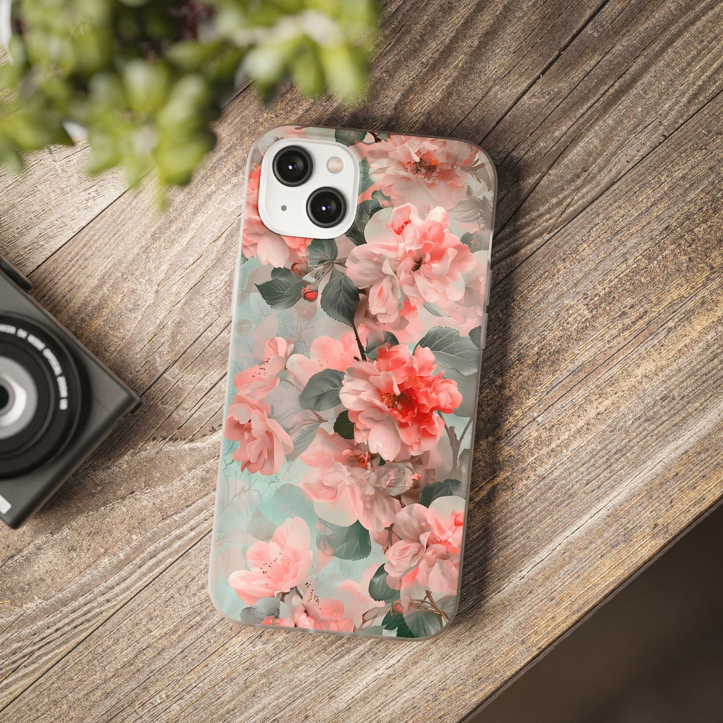 Sakura Drift - Flexi iPhone Case