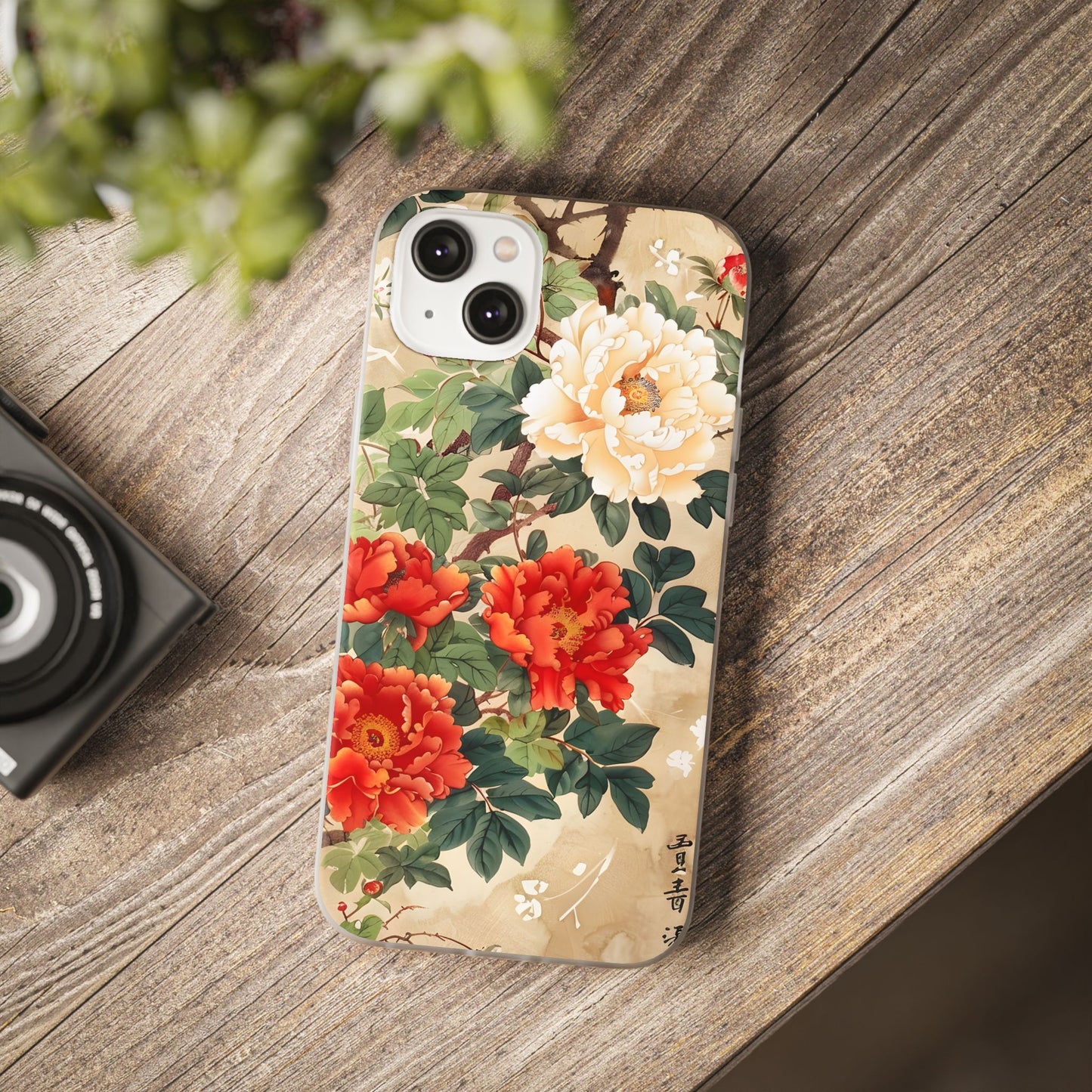 Imperial Bloom โ Flexi iPhone Case