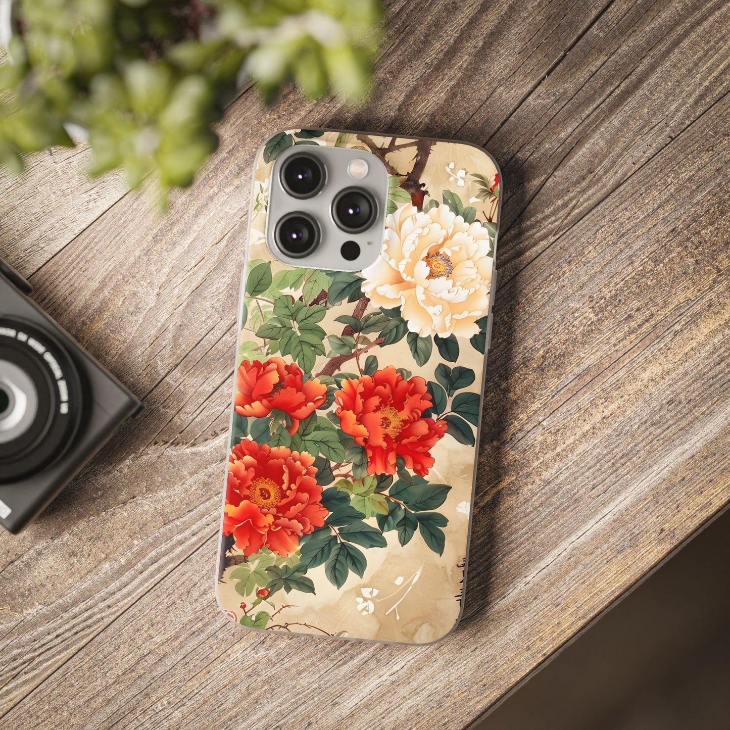 Imperial Bloom โ Flexi iPhone Case