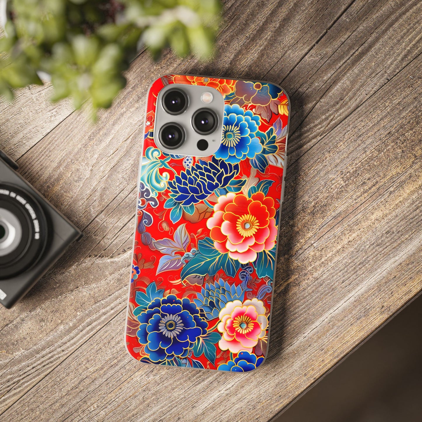 Oriental Blossom – Flexi iPhone Case