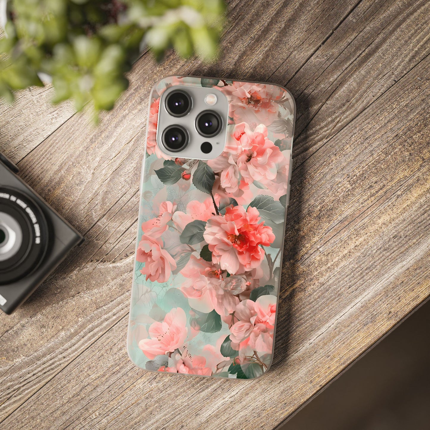Sakura Drift - Flexi iPhone Case