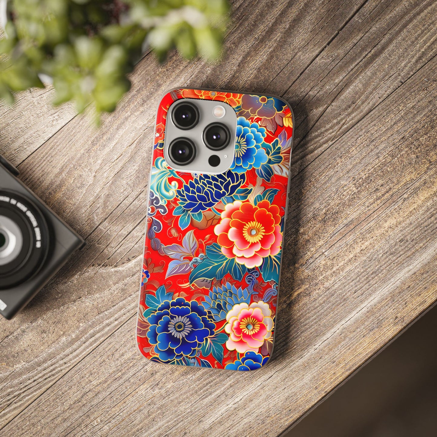 Oriental Blossom – Flexi iPhone Case
