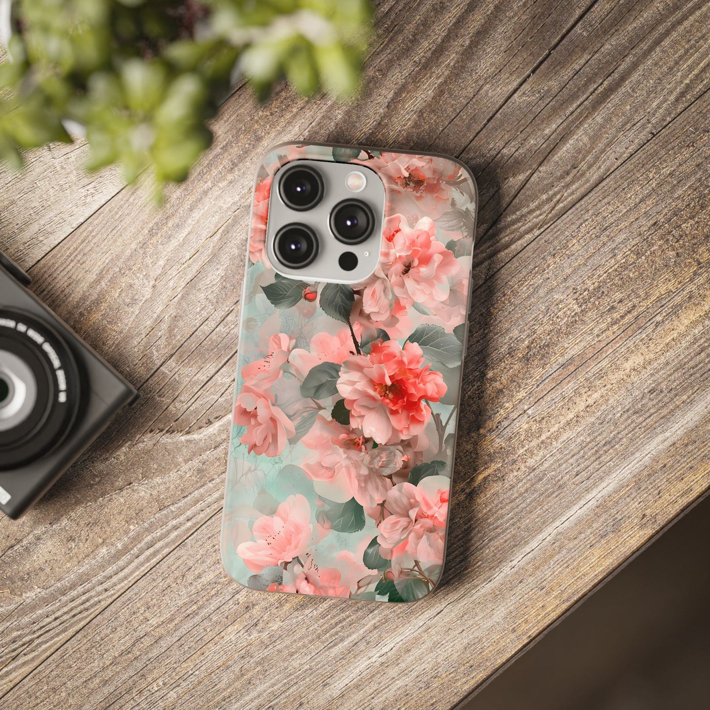 Sakura Drift - Flexi iPhone Case