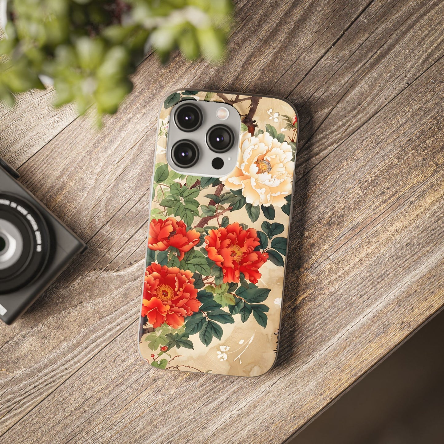 Imperial Bloom โ Flexi iPhone Case