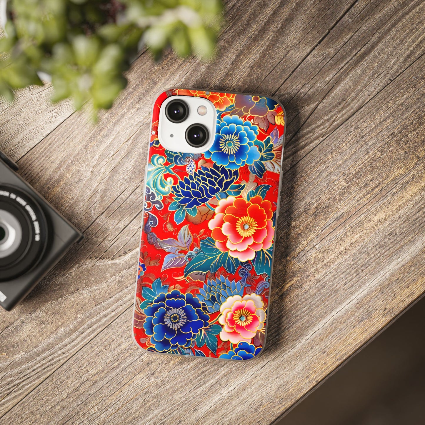 Oriental Blossom – Flexi iPhone Case