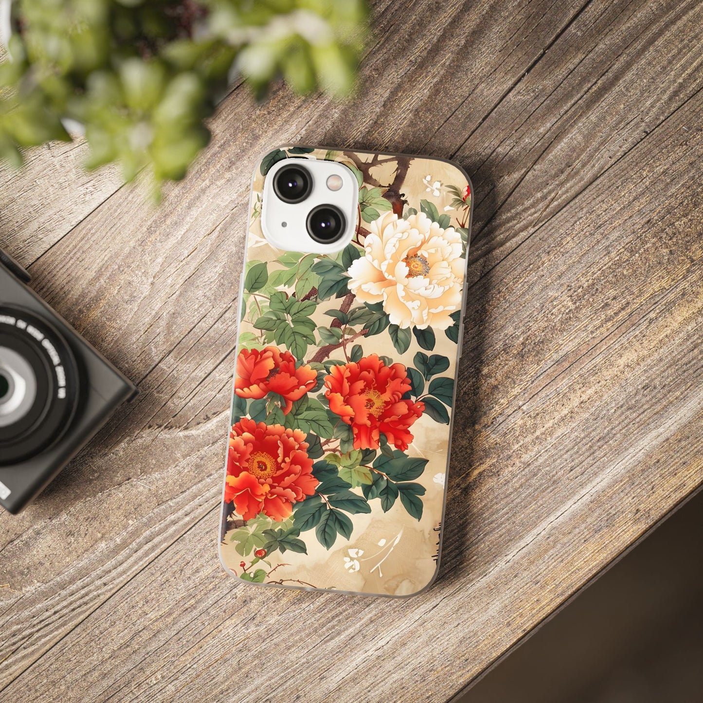 Imperial Bloom โ Flexi iPhone Case