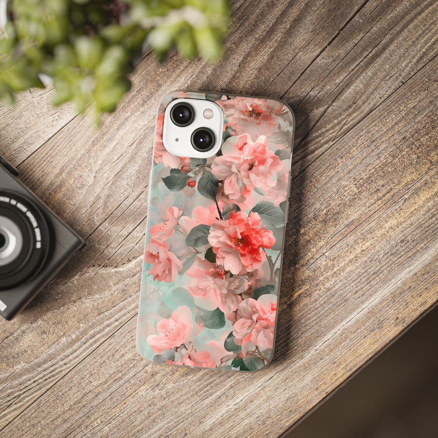 Sakura Drift - Flexi iPhone Case