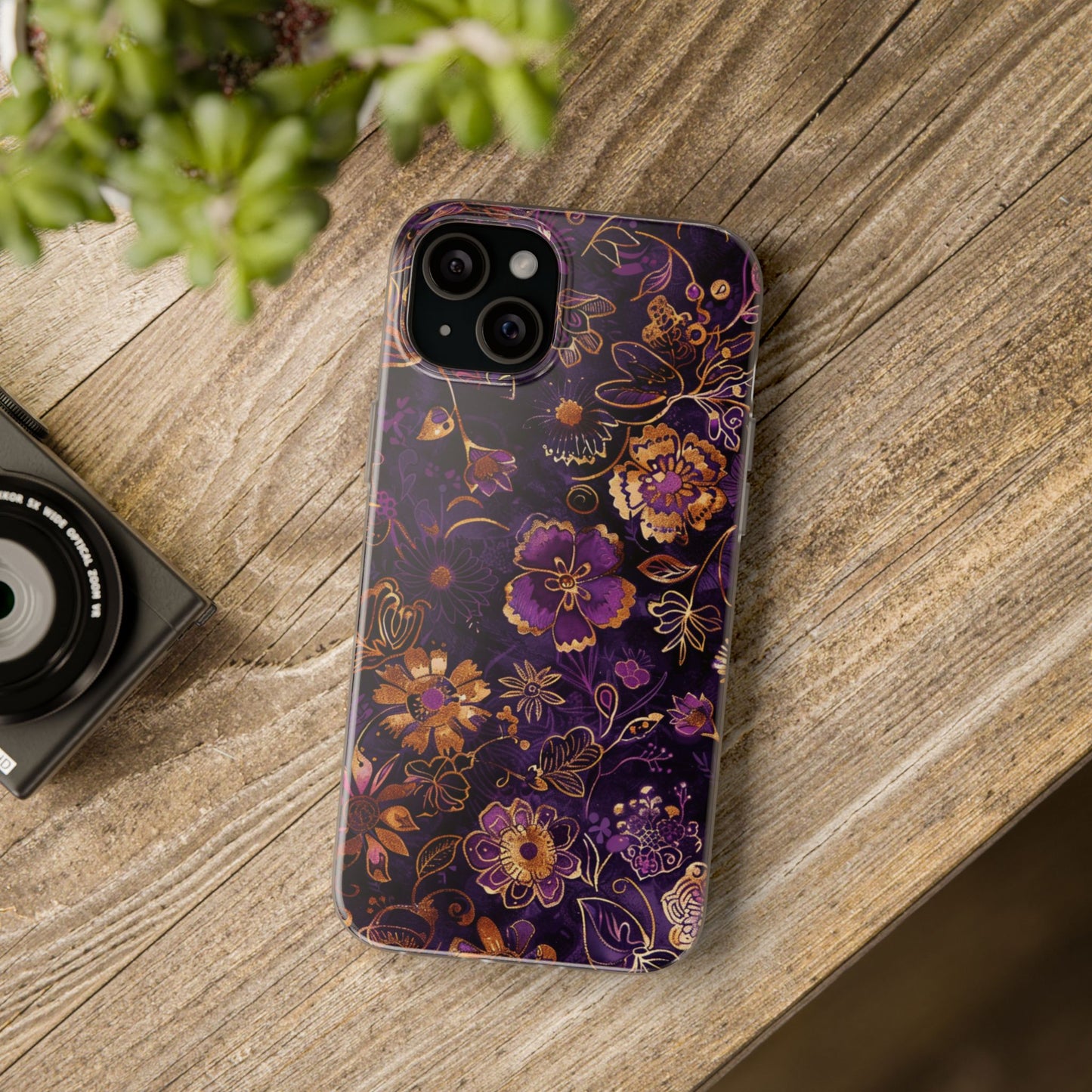 Royal Garden – Flexi iPhone Case
