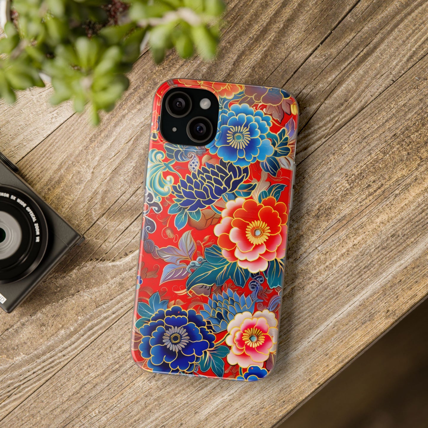 Oriental Blossom – Flexi iPhone Case