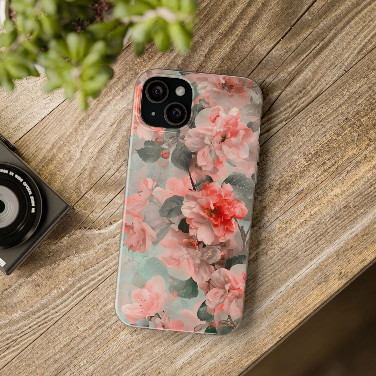 Sakura Drift - Flexi iPhone Case