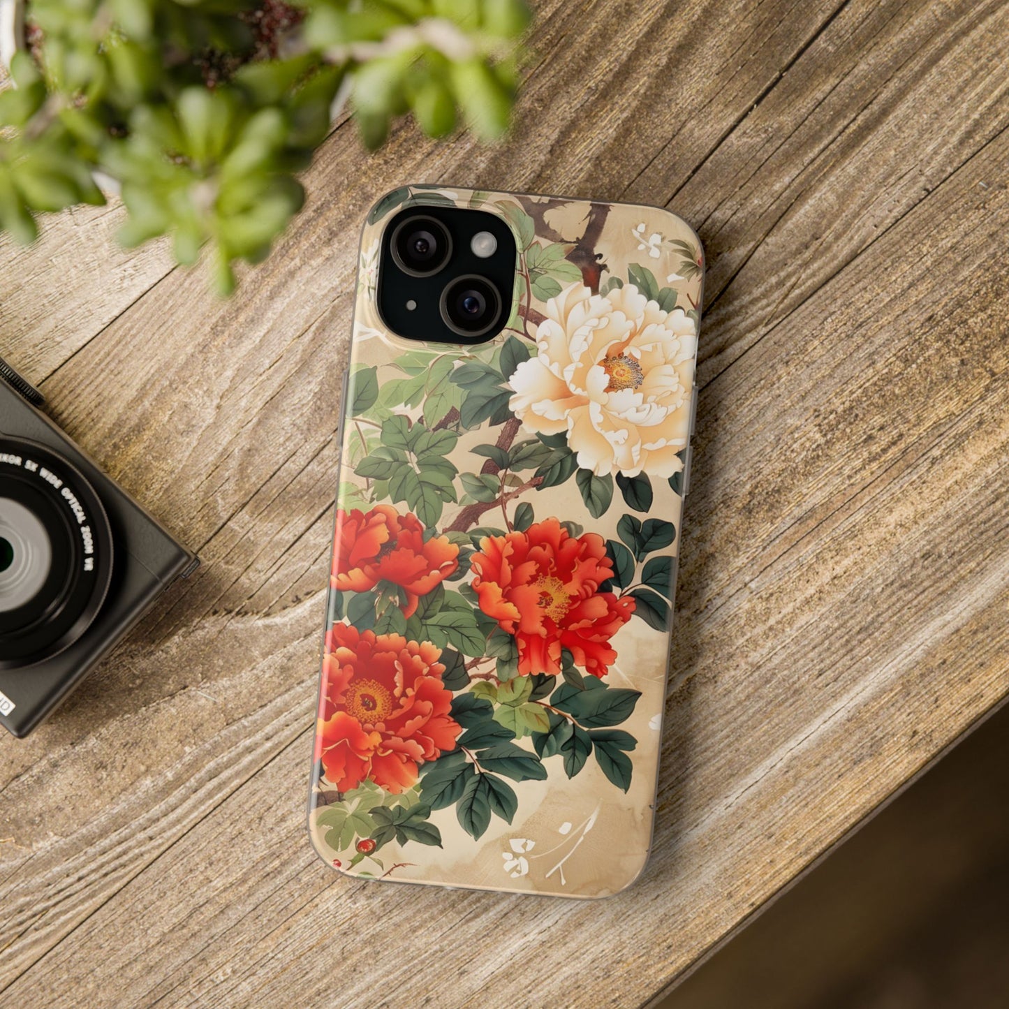 Imperial Bloom โ Flexi iPhone Case