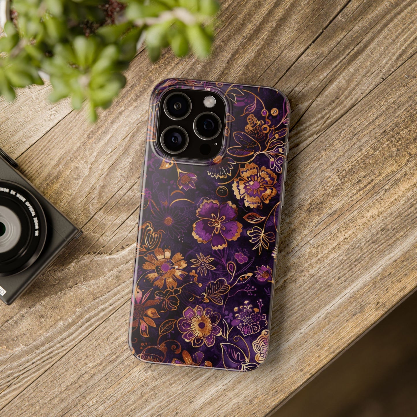 Royal Garden – Flexi iPhone Case