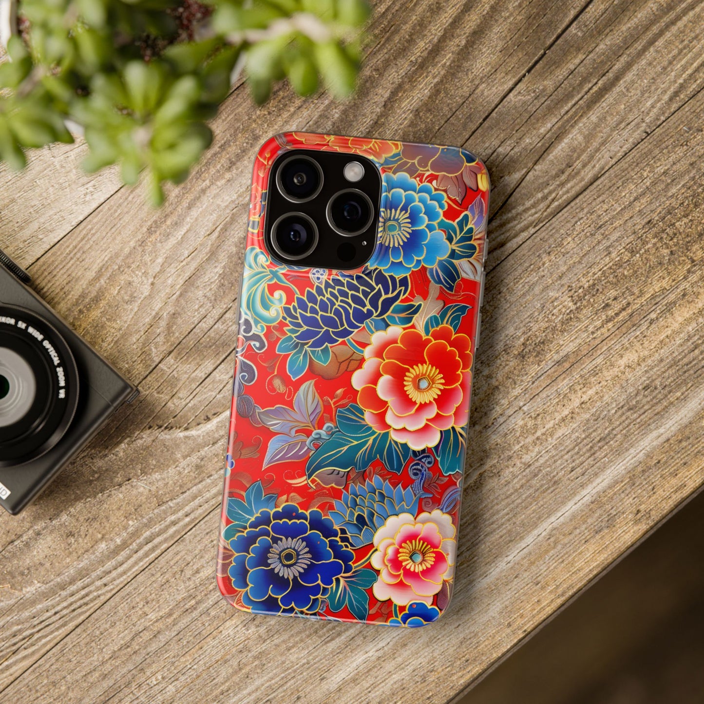 Oriental Blossom – Flexi iPhone Case