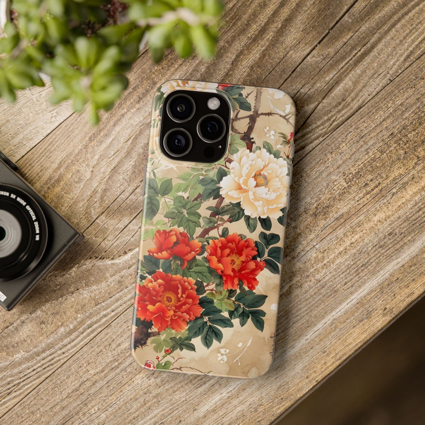 Imperial Bloom โ Flexi iPhone Case