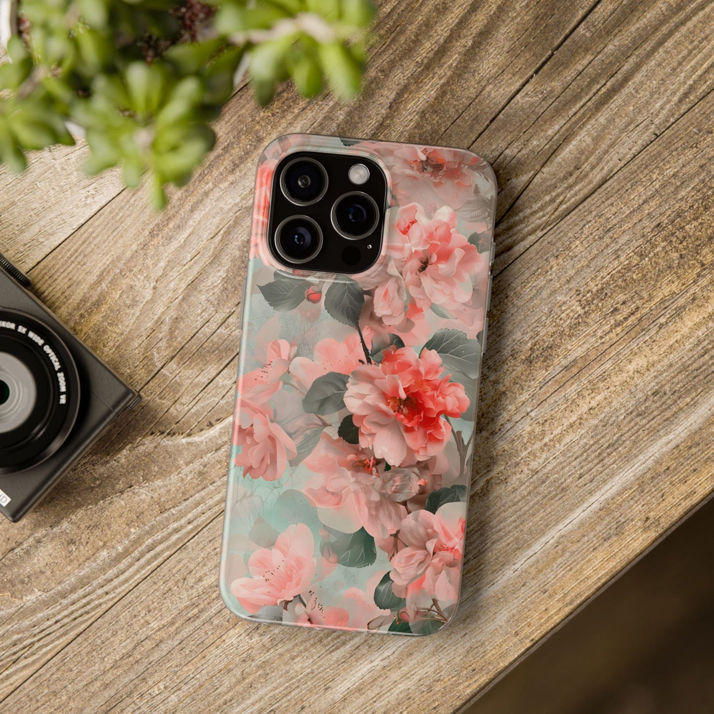 Sakura Drift - Flexi iPhone Case