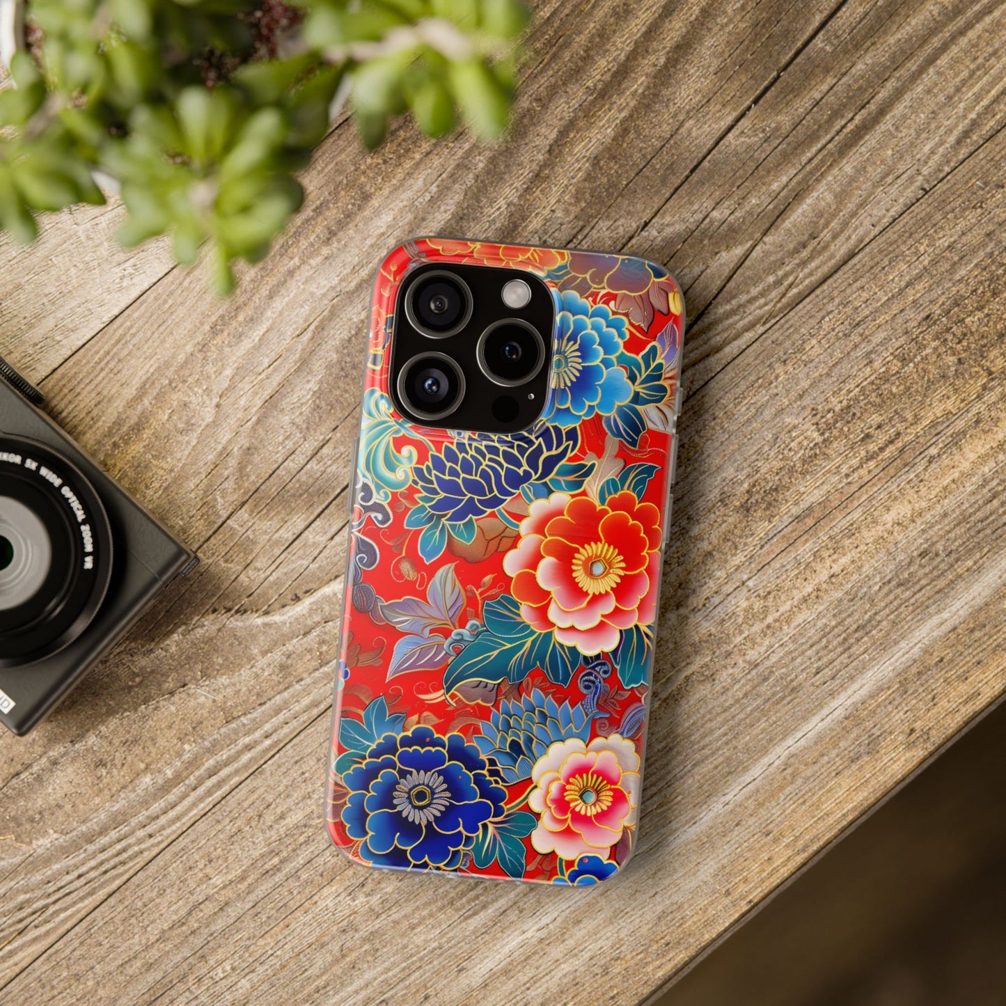 Oriental Blossom – Flexi iPhone Case