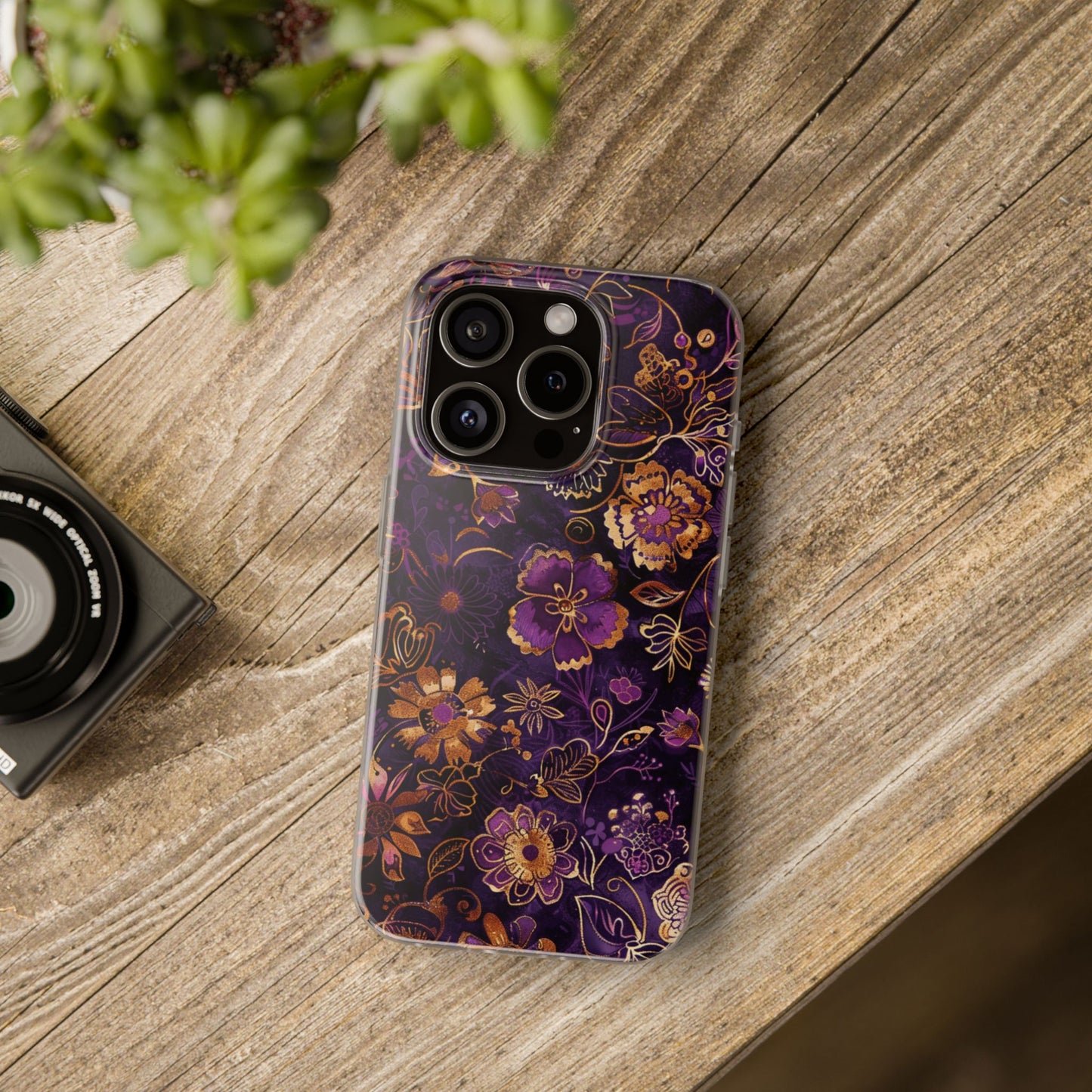 Royal Garden – Flexi iPhone Case