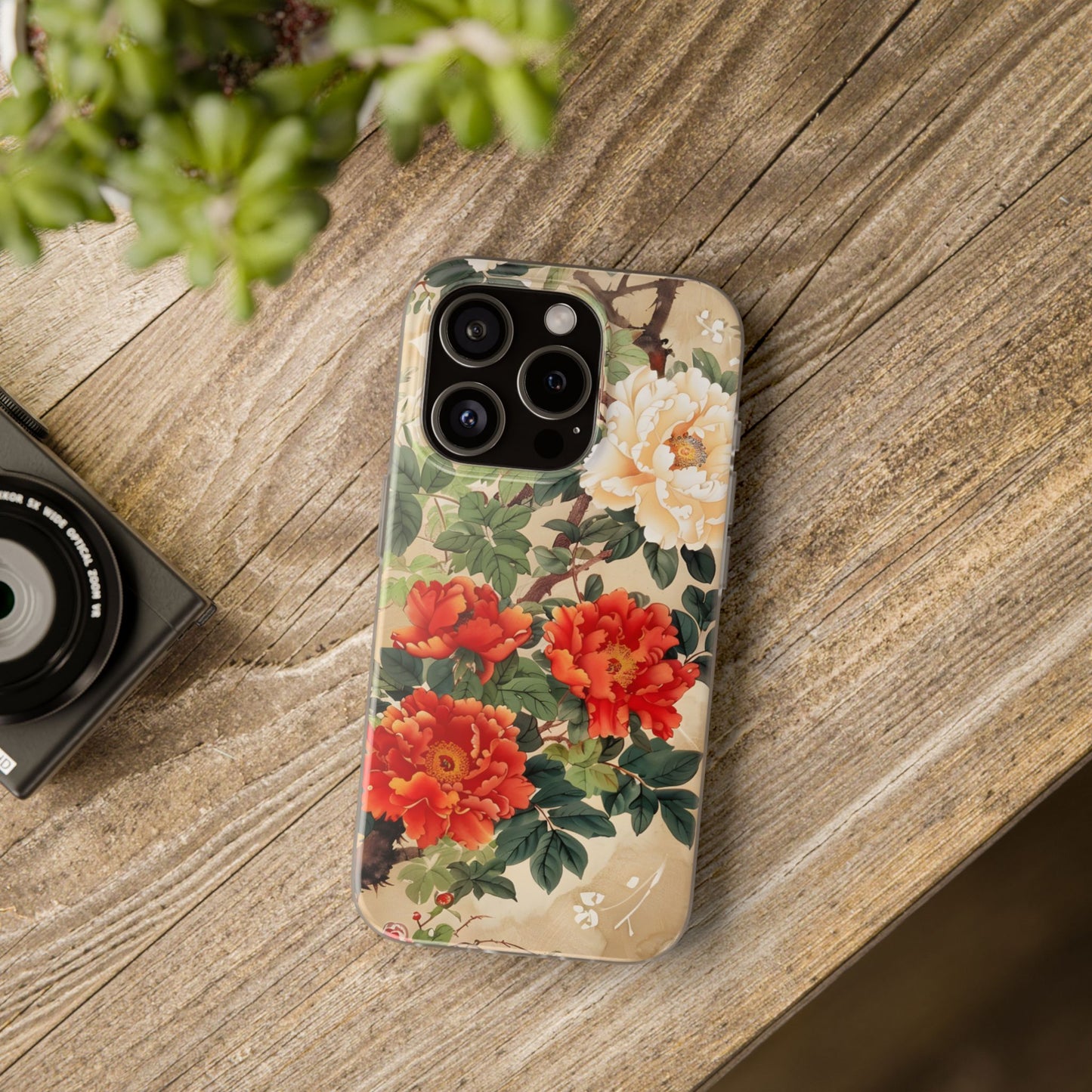 Imperial Bloom โ Flexi iPhone Case