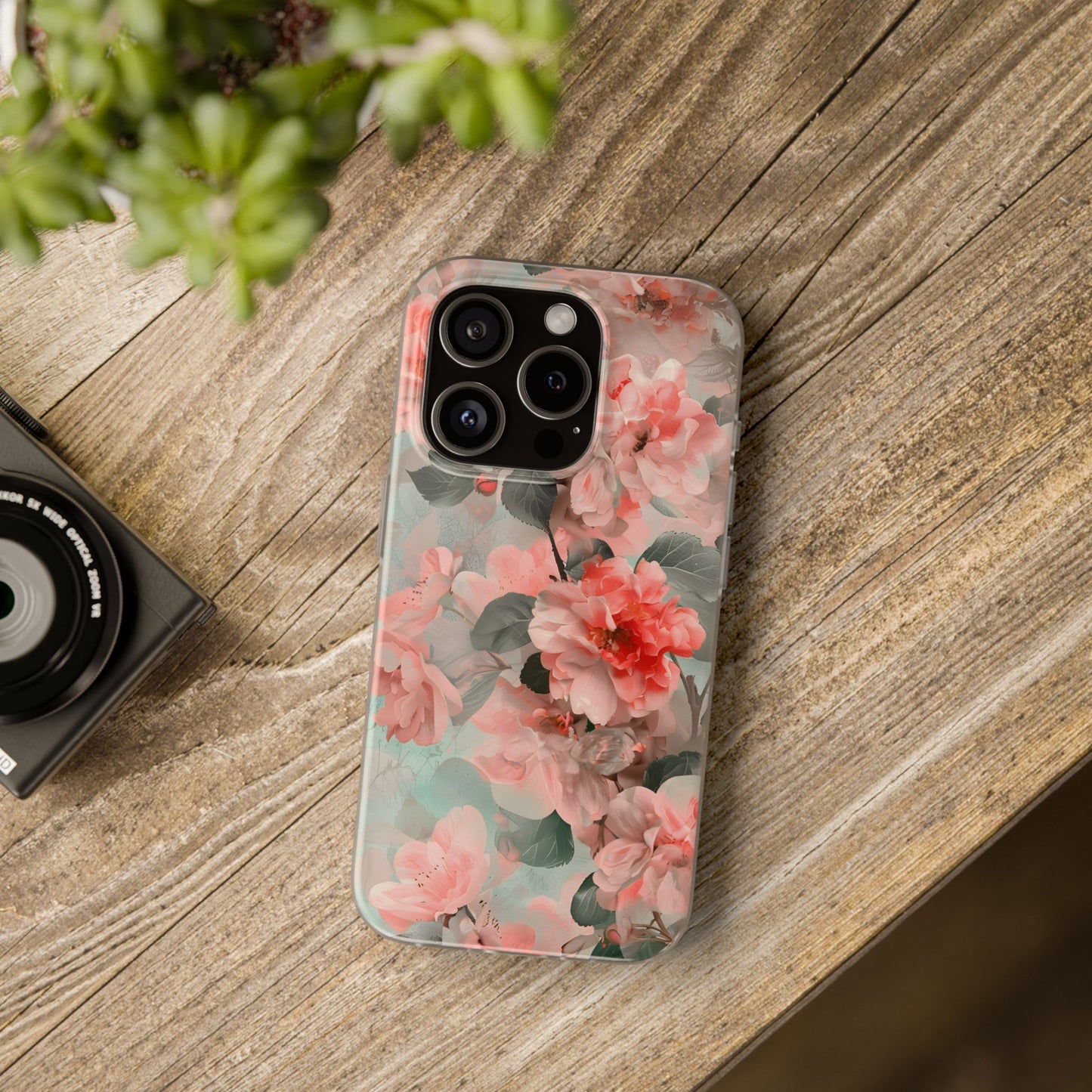 Sakura Drift - Flexi iPhone Case