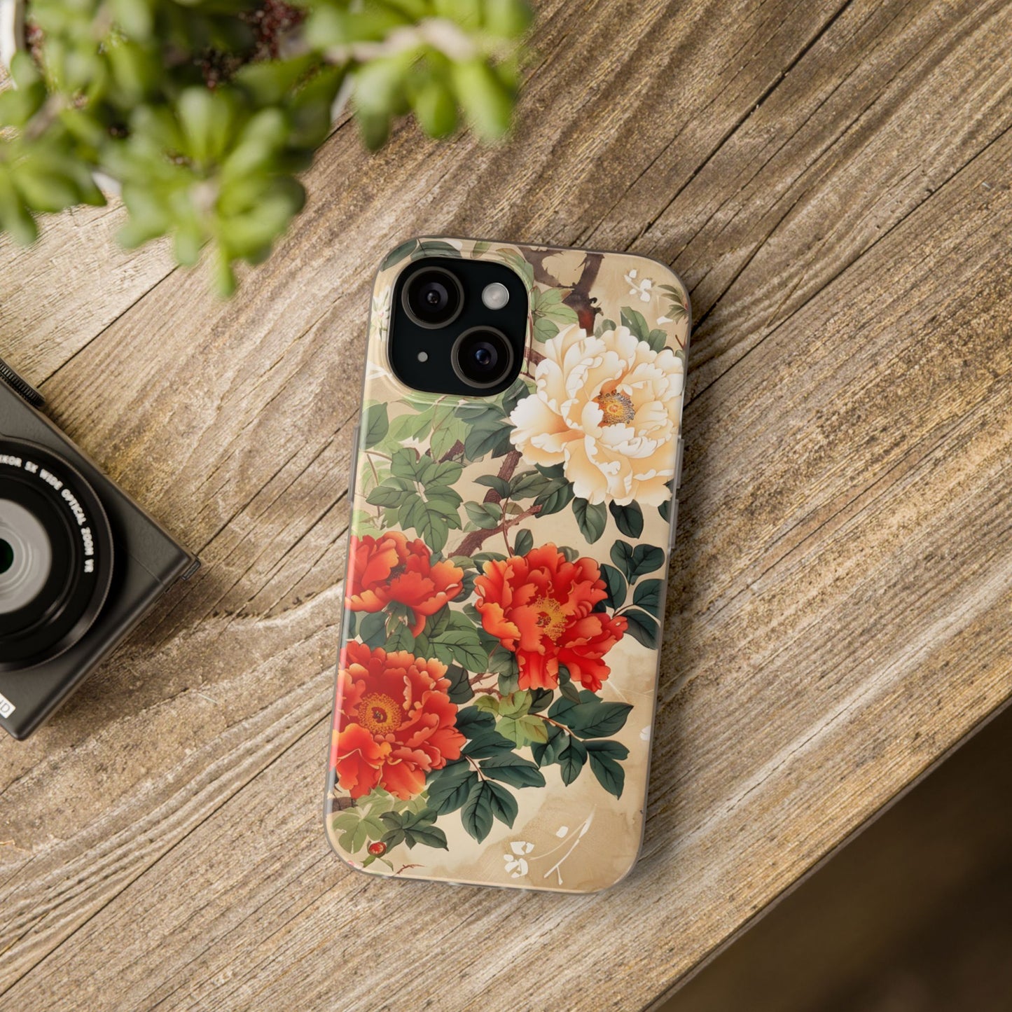 Imperial Bloom โ Flexi iPhone Case
