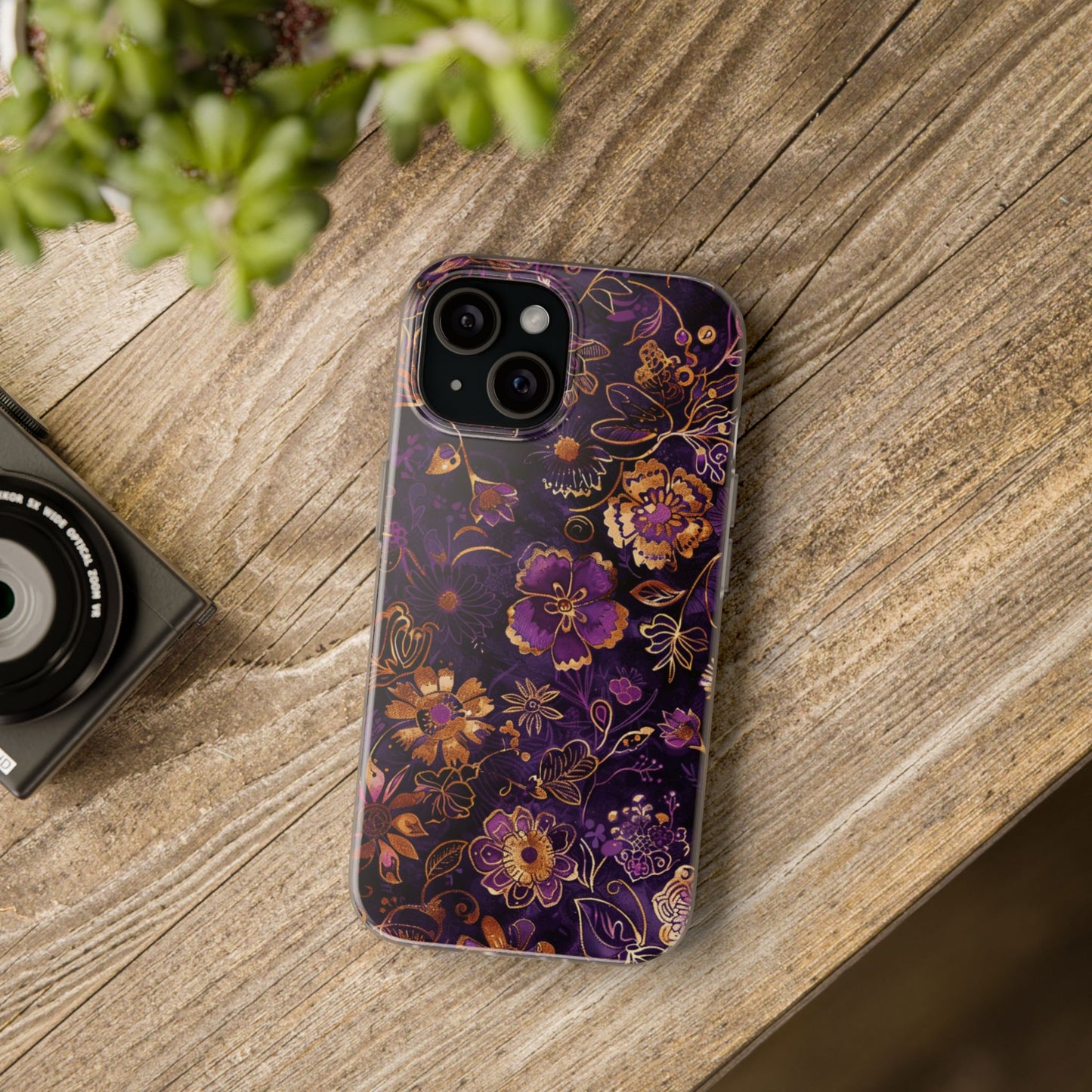Royal Garden – Flexi iPhone Case