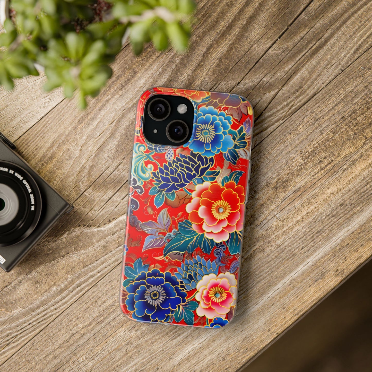 Oriental Blossom – Flexi iPhone Case