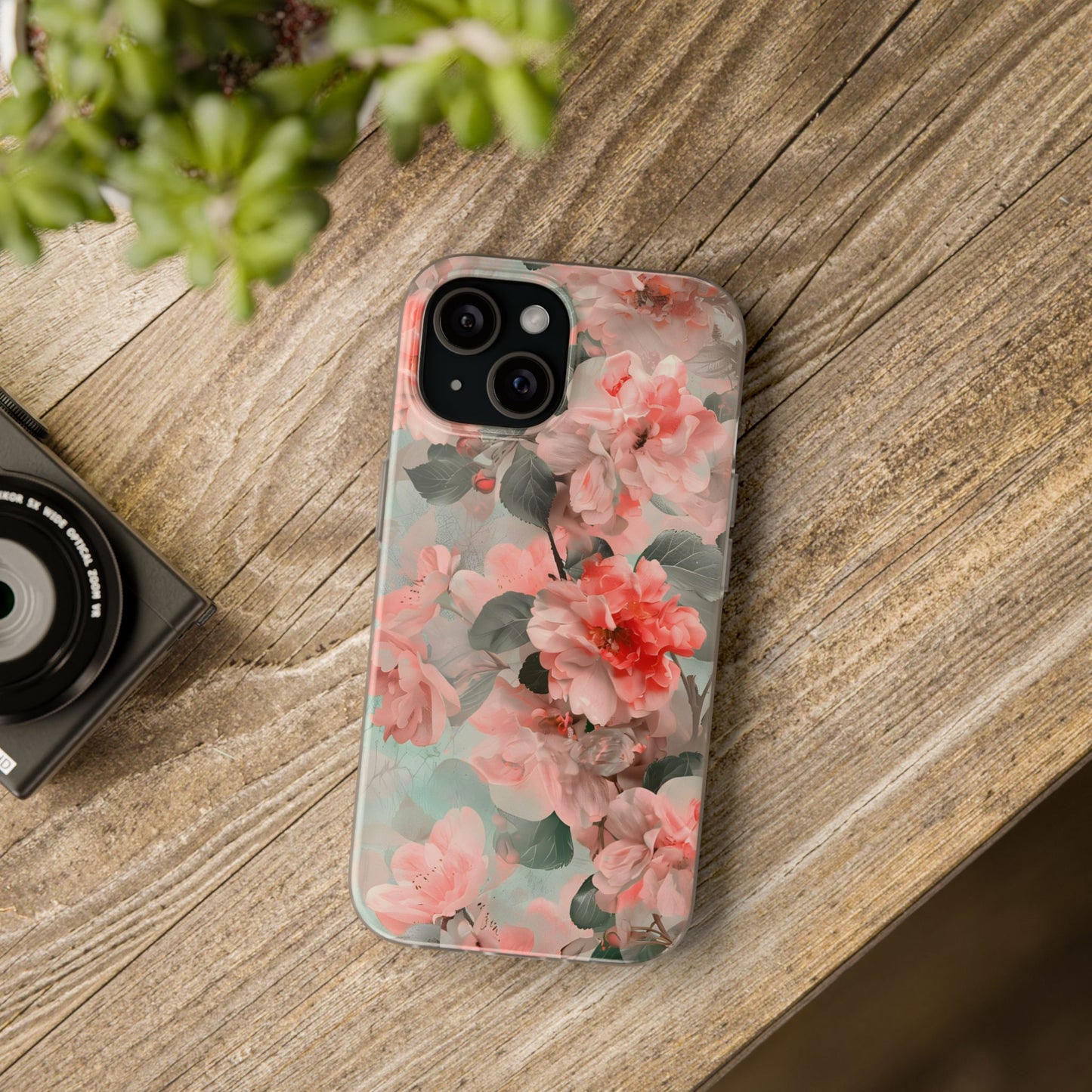 Sakura Drift - Flexi iPhone Case