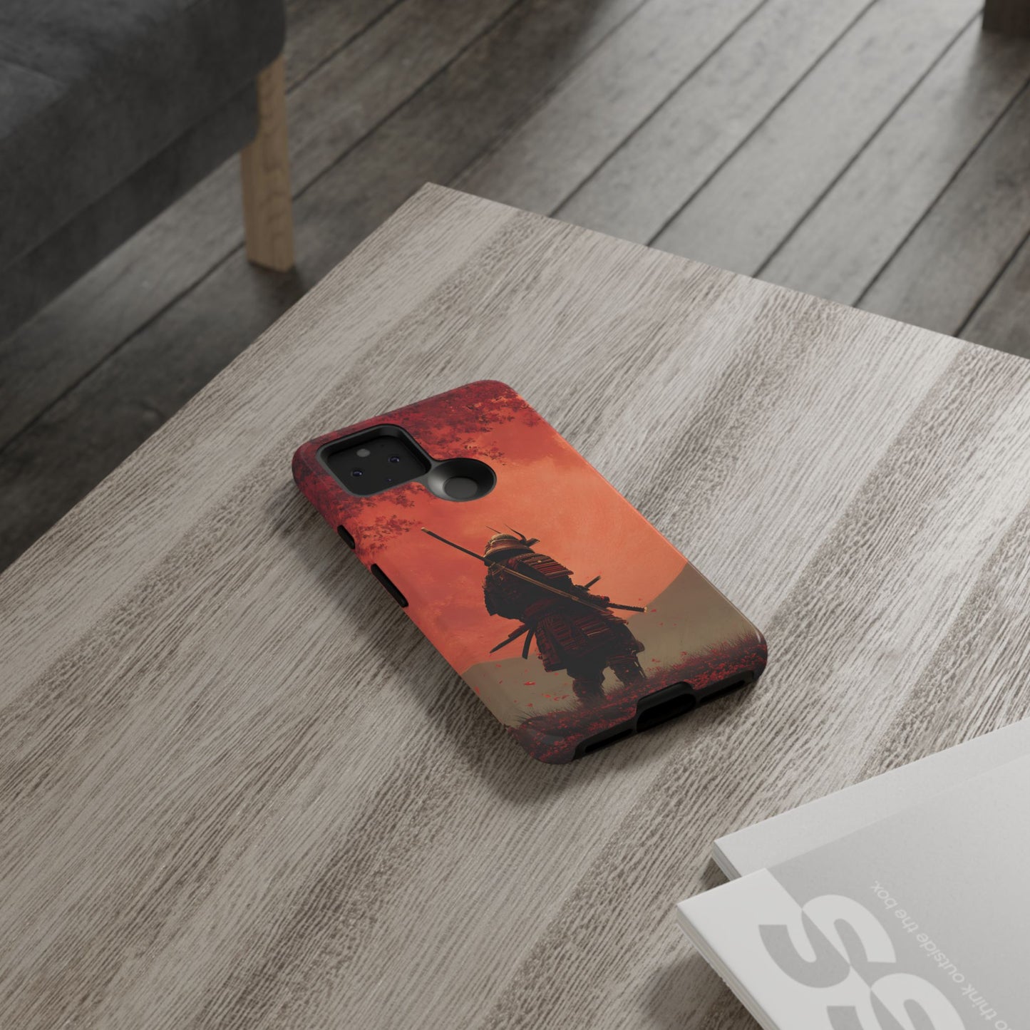 Blood Moon Warrior – Tough Glossy Google Pixel Case