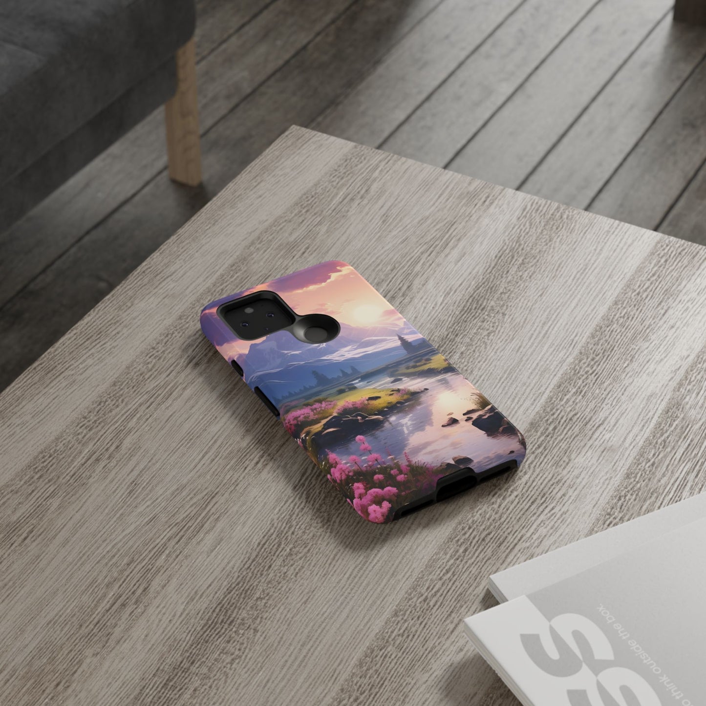 Alpine Dawn – Tough Glossy Google Pixel Case