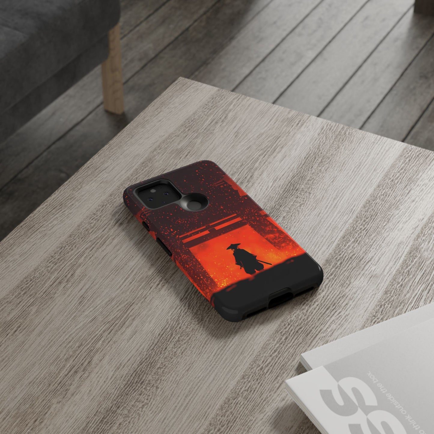 Inferno Gate – Tough Glossy Google Pixel Case