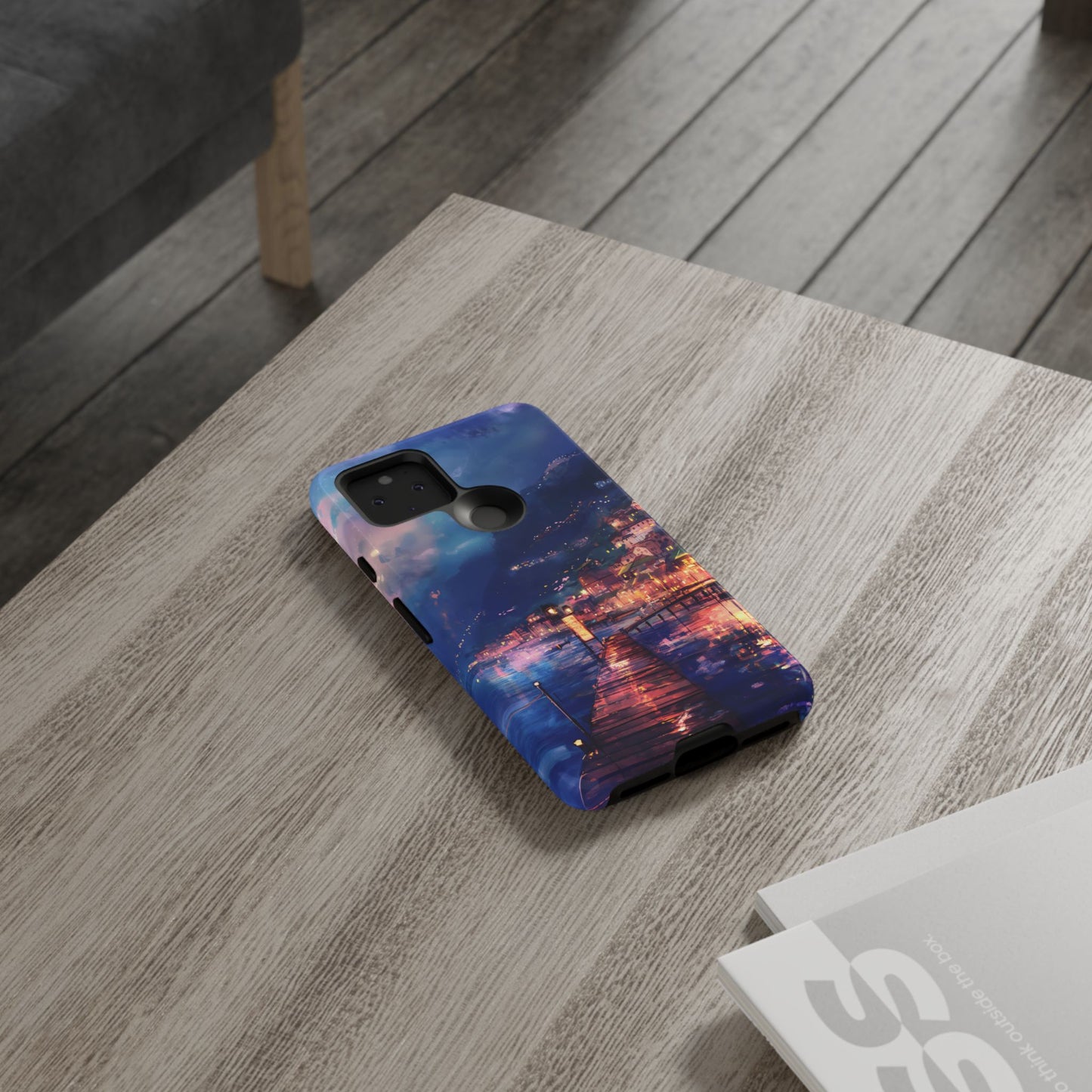 Twilight Harbor – Tough Glossy Google Pixel Case