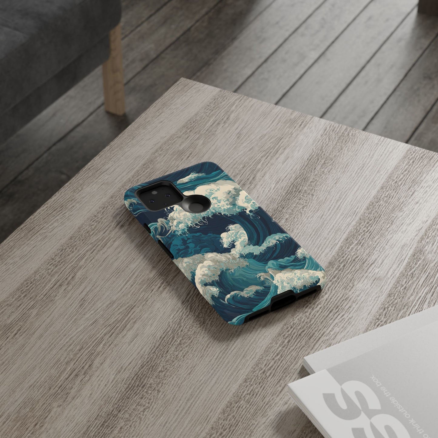 Eternal Waves – Tough Glossy Google Pixel Case