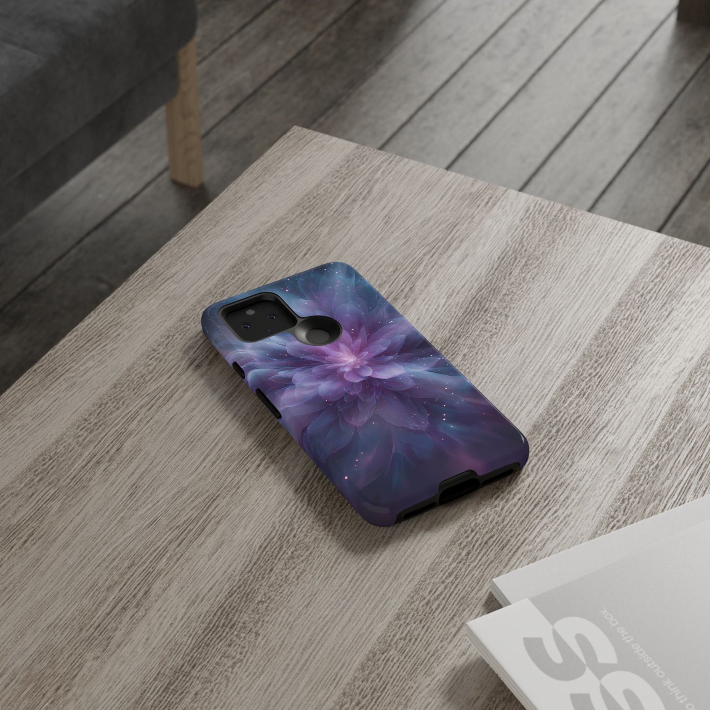 Celestial Bloom – Tough Glossy Google Pixel Case